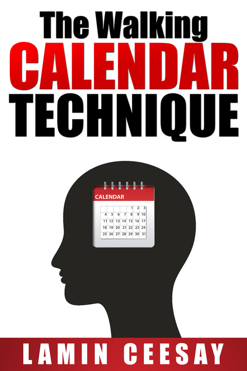 Product picture The Walking Calendar Technique